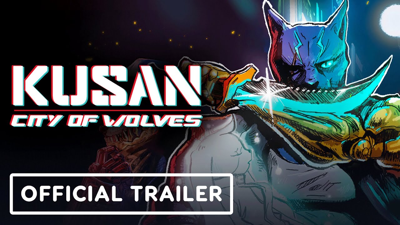 Kusan: City of Wolves trailer thumbnail