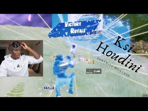 Fortnite Montage - "Houdini" (KSI feat. Swarmz & Tion Wayne)