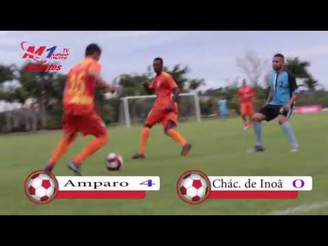 Taça Cidade Maricá/Compacto Goleada AmparoXChac Inoã/Futebol/M1NewsEsporte