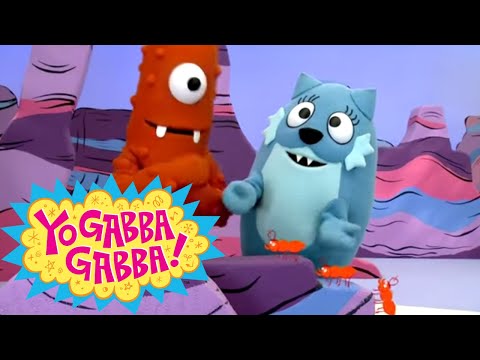Yo Gabba Gabba en Español - Me Gustan los Bichos | Capítulos Completos HD | canciones infantiles
