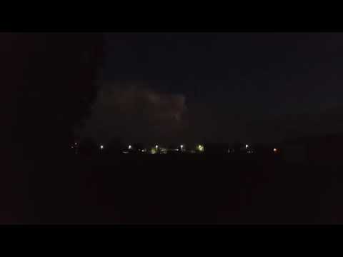 Muchas actividad electrica en San Miguel del Monte, Buenos Aires.🎥31/03/26 #tormenta 