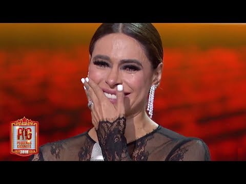 Galilea rompe en llanto al escuchar que siempre será la Pequeña Gigante favorita del show
