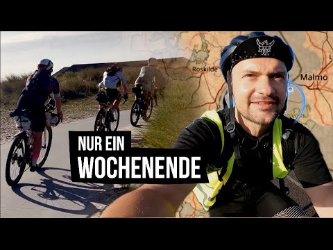2 Tage BIKEPACKING in Dänemark, 350 km: perfekter BIKETRIP durch Skandinavien