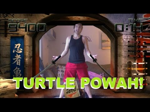 Teenage Mutant Ninja Turtles : Training Lair Xbox 360