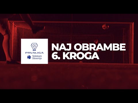 Naj obrambe 6. kroga #PLTS 2019/20
