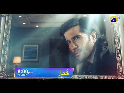 Khumar | Launch Promo 04 | Ft. Feroze Khan, Neelam Muneer | Tonight at 8:00 PM only on Har Pal Geo