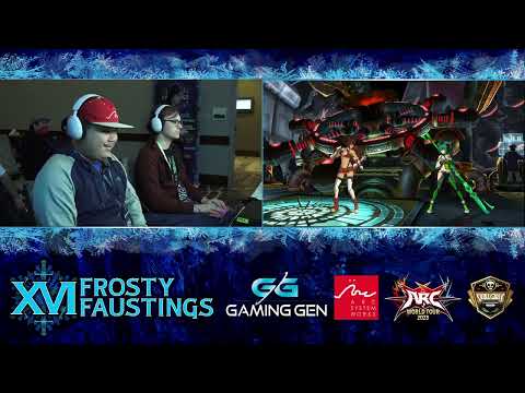 Frosty Faustings XVI 2024 - BlazBlue Centralfiction B Pools