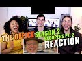 The Office US – Season 2 Bloopers pt. 2 | REACTION (Ft. Thomas)