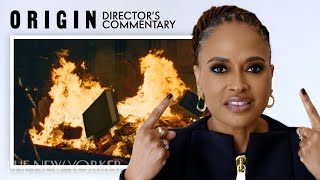 How Ava DuVernay Recreated A Historic Book Burning Scene In “Origin” | The New Yorker