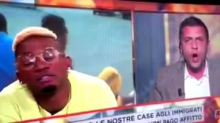 Bello figo vs Alessandra Mussolini Thug Life