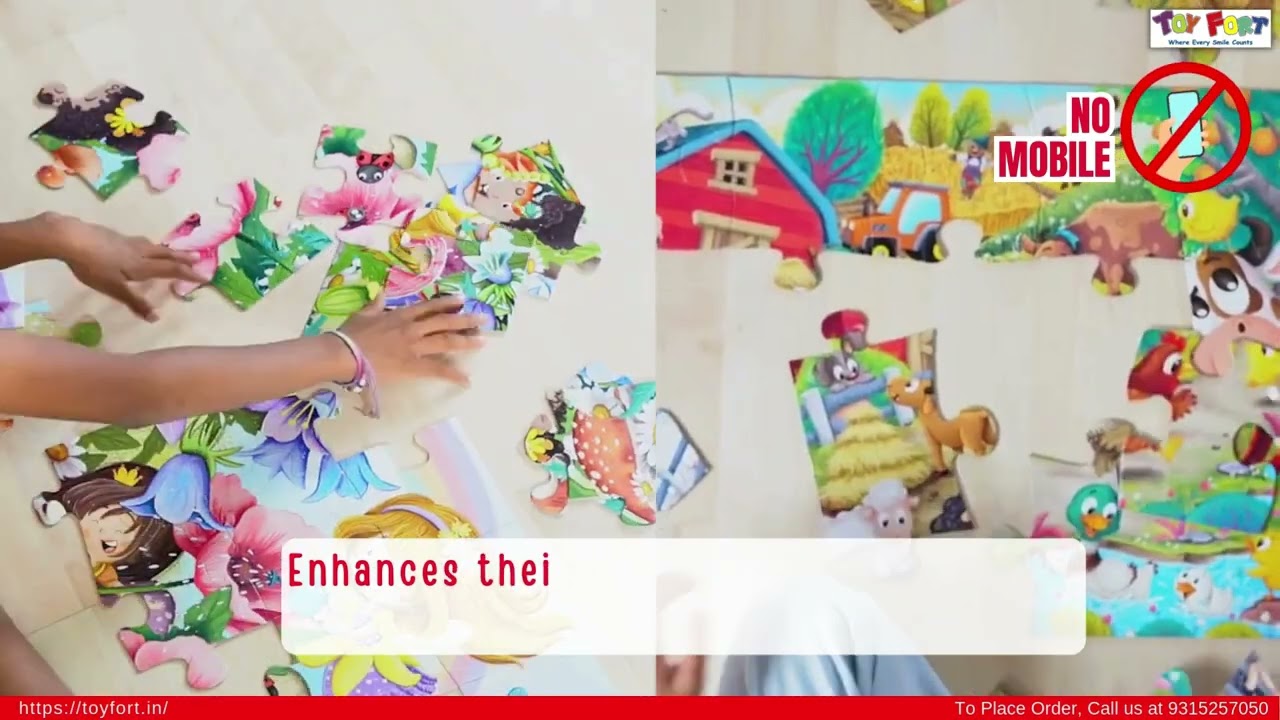 Unlock Endless Fun & Learning! 🔓Explore the Widest Range of Puzzles at Toy Fort! 🤩