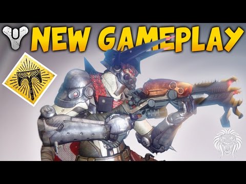 Destiny: RISE OF IRON PVE GAMEPLAY! Felwinter Peak & Boss Fight (King of the Mountain Mission 1)