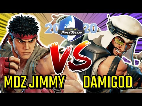 MDZ jimmY (Ryu) VS Damigod (Rashid) [CPT Online EU West 2]