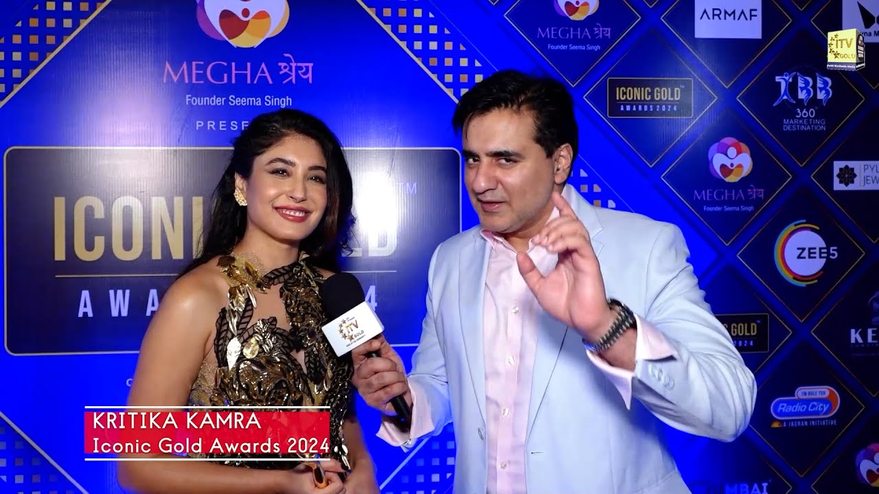 Iconic Gold Awards 2024 Highlights: Exclusive Interviews with Winners and Superstars
