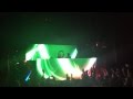 Ferry Corsten drops "Concrete Angel" LIVE HD