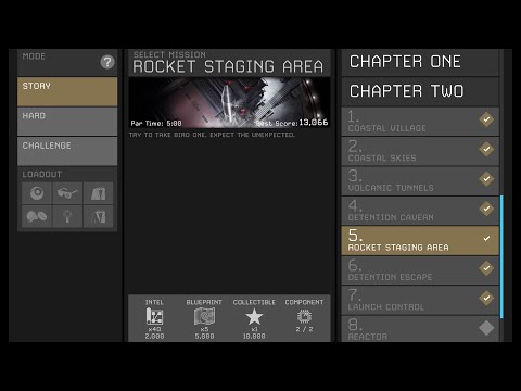 Cypher 007 - Chapter 2.5 | Rocket Staging Area | Story Mode | 10000 Score | Walkthrough | James Bond
