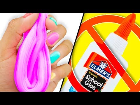 HAZ SLIME CON 1 INGREDIENTE 💦 SIN PEGAMENTO - Recetas FÁCILES!