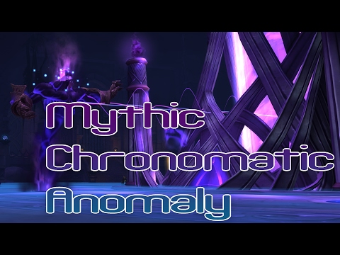 Mythic Chronomatic Anomaly - Elemental Shaman POV