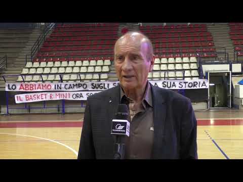 BASKET: Capicchioni cede la matricola 122 alla Rbr "Torno a fare il procuratore" | VIDEO