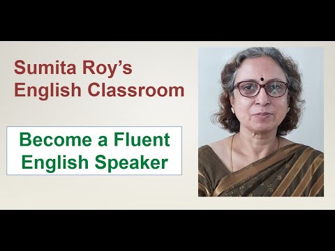 Become a Fluent English Speaker
