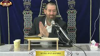 ברכות דף ל"ג ע"א וע"ב ¤ הרב ישי לסר ¤ כ"ח שבט תשפ"ו (15.2.2025) (מוסדות תורת דוד) - התמונה מוצגת ישירות מתוך אתר האינטרנט יוטיוב. זכויות היוצרים בתמונה שייכות ליוצרה. קישור קרדיט למקור התוכן נמצא בתוך דף הסרטון