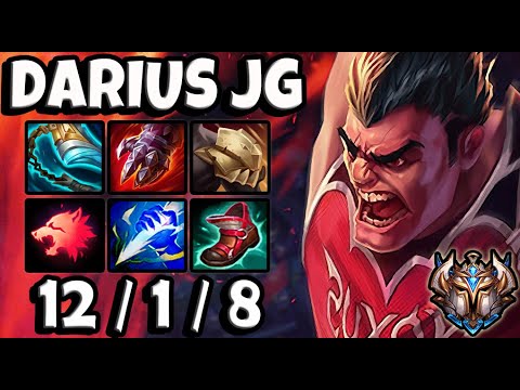 Darius vs Udyr [ Jungle ] Patch 11.8 Korea Challenger ✅