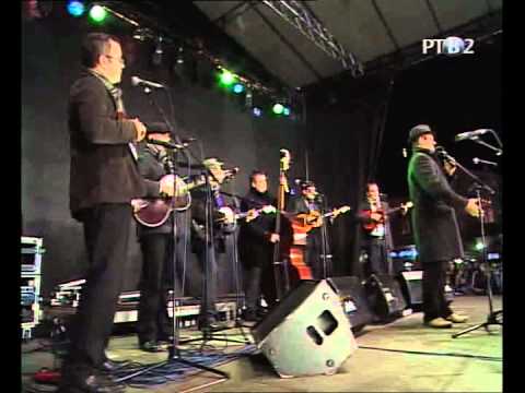 Romansa tamburasi & Misa Blizanac - Ovde sam rodjen (live) .avi