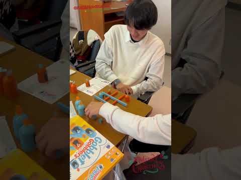 【Okagaku＊Okatan】ゴブレットゴブラーズを初見プレイ！【ChristmasParty2023】 #Shorts