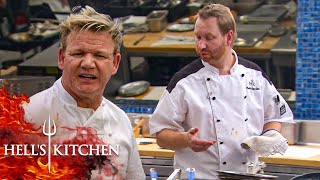 Benjamin Searches For His Voice & Milly’s Station Is A Little Nasty | Hell's Kitchen
