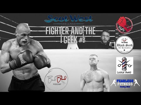 Fighter And The Geek #3 Corey Harrison