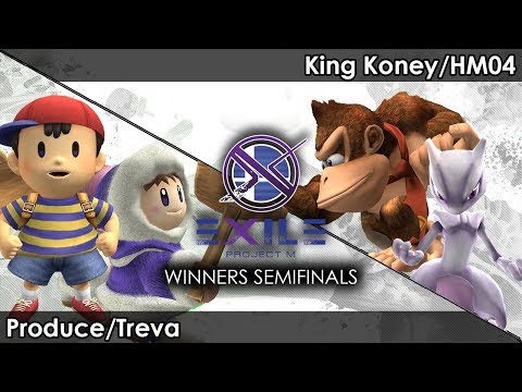 Project M: Produce/Treva V King Koney/HM04 - Exile 115 SSBPM