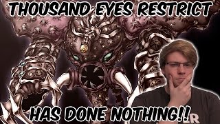 Thousand Eyes Restrict has done NOTHING!!