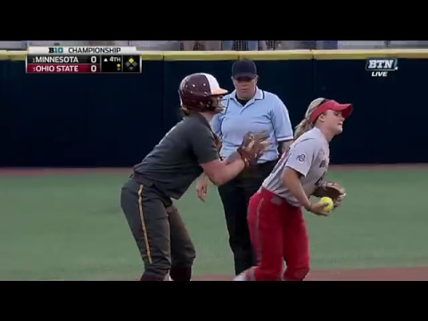 Dani Wagner Sixth Double of the Year vs. Ohio State