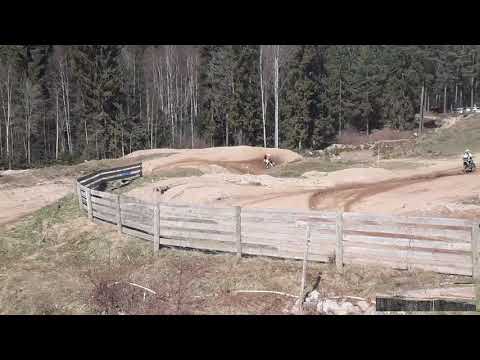 motocross training in Nybro