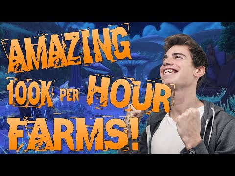 Amazing: 100K Per Hour Farms! - BFA 8.0 Video