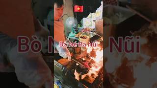 Vietnamese steak plate Bò Né #saigon #streetfood #bone