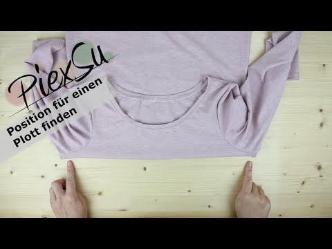 Plotteranleitung - Positionen für einen Plott finden | PiexSu