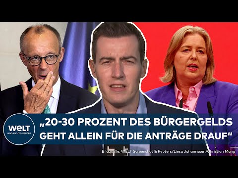 BÜRGERGELD:  "Bas hat die Kommunalwahlen im Blick"! Blockiert die SPD Reformen wegen Wahlkampf?