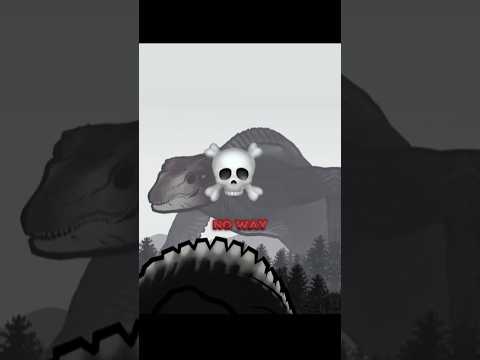 t-rex vs Skull crawler @SealAnimations #jurassicworld #jurassicpark #skullface #shorts #ytshorts