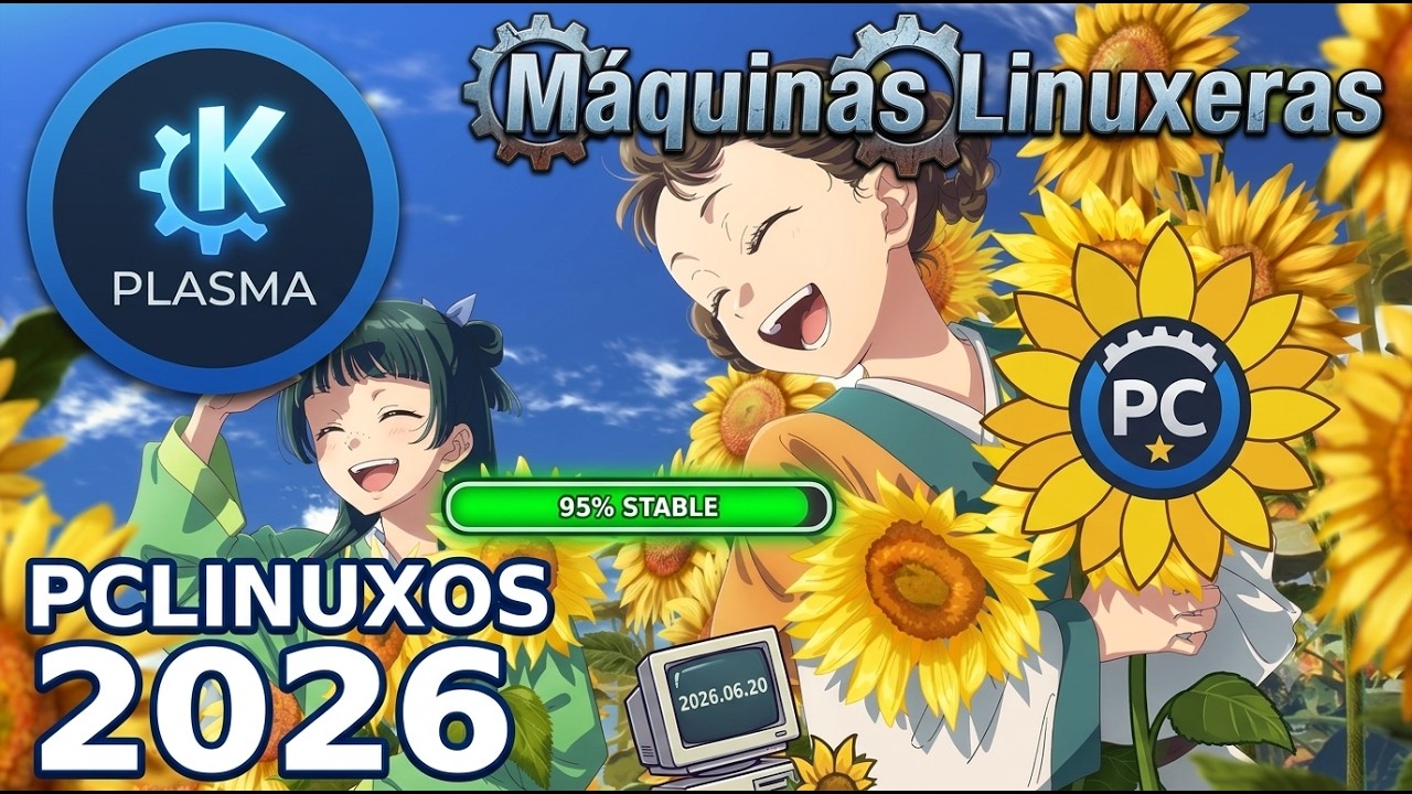 PCLinuxOS 2026.06 KDE Plasma: Análisis a Fondo