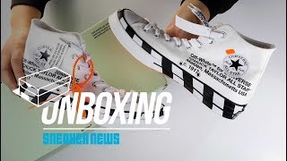 Off-White Converse Chuck 70 - How to Buy + Unboxing &amp; Review