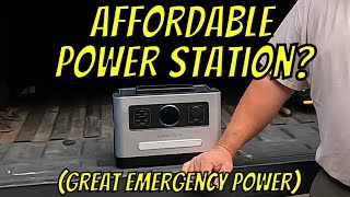 Snow, ice and winter storms? Here's Why You Need A Power Station