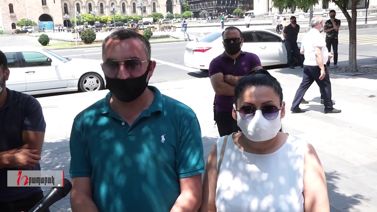 Վարձով ենք ապրում, այլ աշխատանք էլ չկա. «Բանակումի» Ռազմիկ