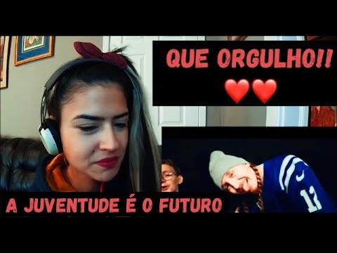 (EU ESTOY NO CHAAAO) Mc Sid e Tavin - Isso vale minha Vida (Videoclipe Oficial) | REAÇÃO | INDI JADE