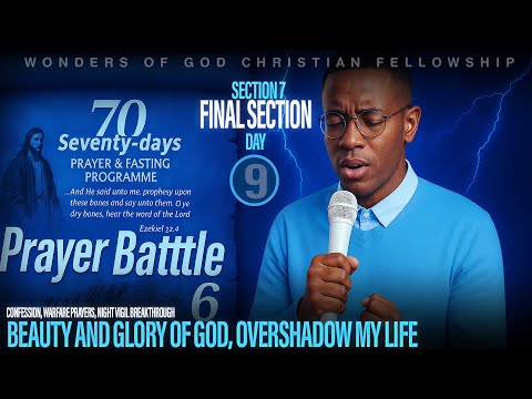 Day 69: MFM 70 Days Fasting and Prayer 2025  | Warfare Prayers | Confession | Midnight Vigil Prayer