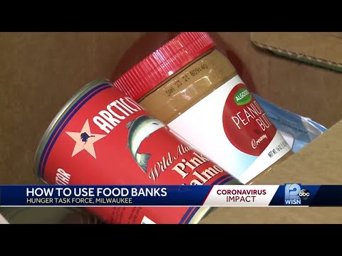 How to use a food bank if you need it