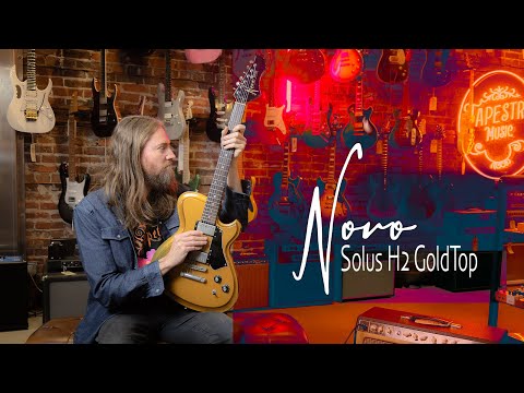 Dream Guitar Alert: NOVO Solus H2 Gold in Action