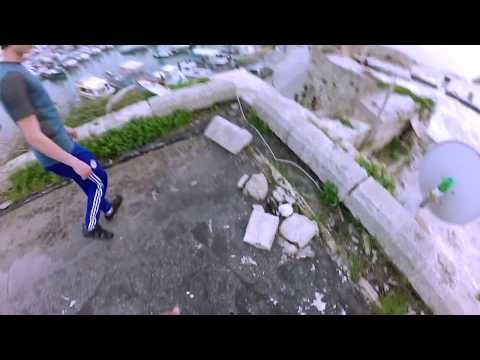 EXTREME PARKOUR IN ACRE  - EXPLORING ABANDONED CLOCK TOWER!!