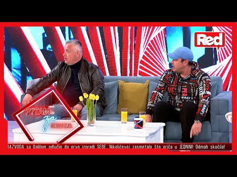 PZD Kviz sa Nemanja Nikolić i Uroš Ašćerić - Pitam Za Druga - 31.03.2022  - Red TV