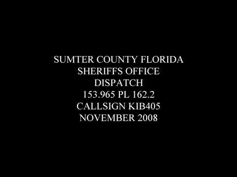 Sumter Police Scanner